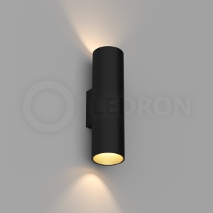 Настенный светильник LeDron Danny mini 2 WS-GU10 Black/Gold
