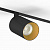 Трековый магнитный светодиодный светильник LeDron Sagi S60 Black-Gold