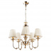 Подвесная люстра Arte Lamp Orafo A2044LM-5GO Подвесная люстра Arte Lamp Orafo A2044LM-5GO