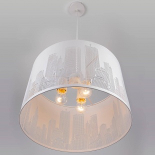 Подвесной светильник Eurosvet City White 50066/3 белый