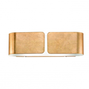 Настенный светильник Ideal Lux Clip AP2 Small Oro