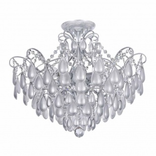 Люстра потолочная Freya Chabrol White Silver FR2302CL-06S