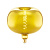 Лампа светодиодная Eglo E27 4W 1900K золото 11894
