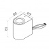 Светильник уличный настенный Maytoni Slat O044WL-01B