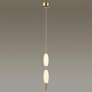 Подвесной светодиодный светильник Odeon Light Spindle 4792/16L