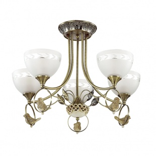 Люстра потолочная Lumion Horas 3403/5C