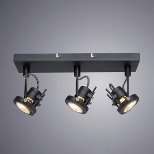 Спот Arte Lamp Costruttore A4300PL-3BK