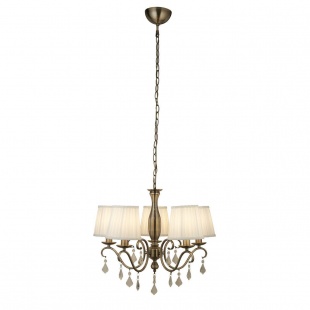 Подвесная люстра Arte Lamp Innamorata A2313LM-5AB
