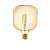 Лампа светодиодная диммируемая филаментная Eglo E27 4W 2200K янтарная 12594