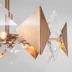 Люстра Eurosvet Origami 60121/6 латунь Smart