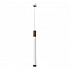 Подвесной светильник LeDron Sagi R BASIC T40 Wooden 100 White
