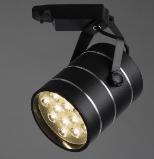 Трековый светильник Arte Lamp Cinto A2712PL-1BK
