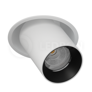 Встраиваемый светодиодный светильник LeDron EVA DANNY MINI White-Black