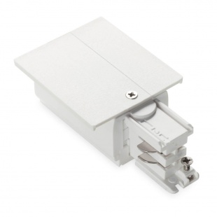 Питание левый Ideal Lux Link Link Trim Main Connector Left Wh On-Off