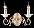 Настенное бра кремового цвета Maytoni Perla ARM337-02-R