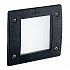 Светильник уличный настенный Ideal Lux Leti FI1 Square Nero