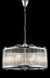 Подвесная люстра Crystal Lux Tadeo SP6 D600 Chrome/Transparente