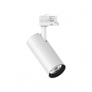 Трековый светодиодный светильник Ideal Lux Quick 28W CRI80 30 3000K WH On-Off