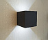 Настенный светодиодный светильник KINK Light Куб 08585,19(4000K)