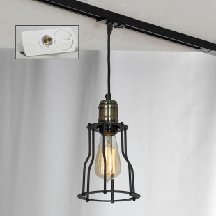 Трековый светильник Lussole Track Lights LSP-9610-TAW