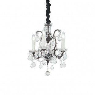 Люстра с хрусталем Ideal Lux Liberty SP4