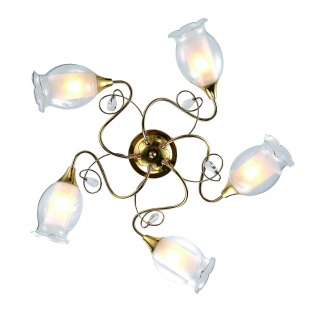 Люстра потолочная Arte Lamp Mughetto A9289PL-5GO