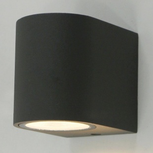 Светильник уличный настенный Arte Lamp A3102AL-1GY