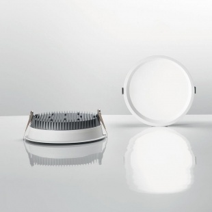 Встраиваемый светодиодный светильник Ideal Lux Deep 30W 4000K