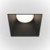 Встраиваемый светильник под шпаклевку Maytonil Share DL051-01-GU10-SQ-WB