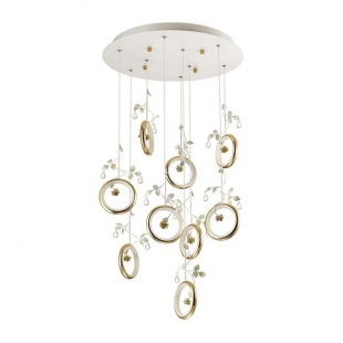 Подвесная светодиодная люстра Odeon Light Fiuggi 4036/54L