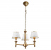 Подвесная люстра Arte Lamp Liguria A9185LM-3SG Подвесная люстра Arte Lamp Liguria A9185LM-3SG