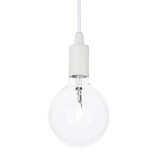 Подвесной светильник Ideal Lux Edison SP1 Bianco