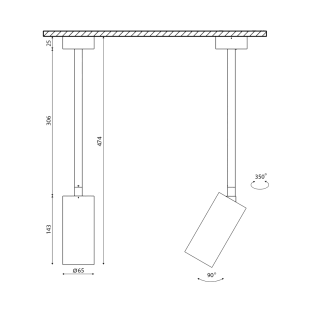 Основания для светильников SWG VILLY 003420