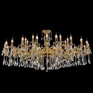 Люстра Maytoni Monica DIA883-PL-30-G