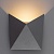 Настенный светильник Arte Lamp Busta A1609AP-1GY