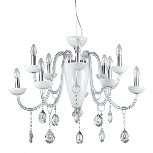Люстра Ideal Lux Camelia SP11 Bianco