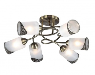 Люстра потолочная Lumion Citadella 3012/6C