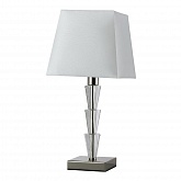 Настольная лампа Crystal Lux Marsela LG1 Nickel