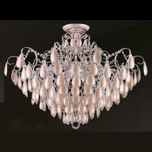 Люстра потолочная Crystal Lux Sevilia PL9 GOLD