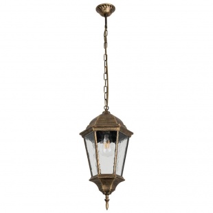 Подвесной уличный светильник Arte Lamp Genova A1204SO-1BN