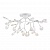 Потолочная светодиодная люстра KINK Light Ветта 07521-27,01