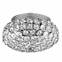 Потолочный светильник Ideal Lux King PL3 Cromo