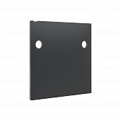 Заглушка для магнитного накладного трека Mini LeDron АВД-5412-Z Black