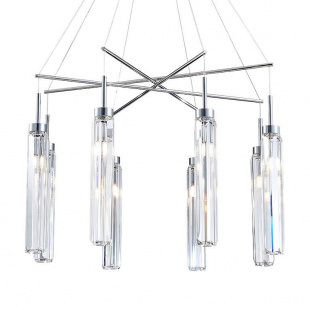 Подвесная люстра Newport 4524+4/S chrome М0066076