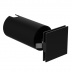 Встраиваемый настенный светильник LeDron ODL043 Black