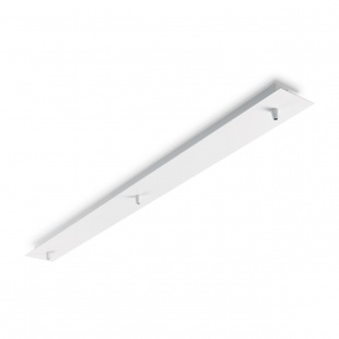 Основание для светильника Ideal Lux Rosone Metallo 3 Luci Bianco