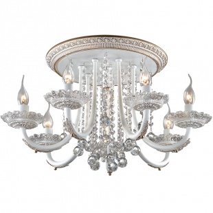 Люстра потолочная Odeon Light Barra 2698/8C