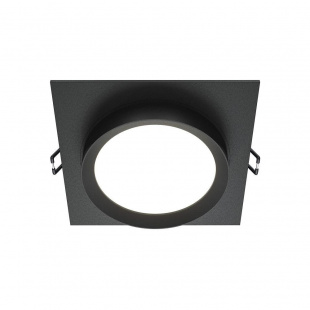 Встраиваемый светильник Maytoni Hoop DL086-GX53-SQ-B
