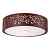 Потолочный светильник Arte Lamp Arabesco A1500PL-5BR