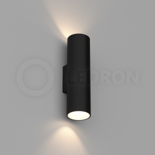 Настенный светильник LeDron Danny mini 2 WS-GU10 Black/ White